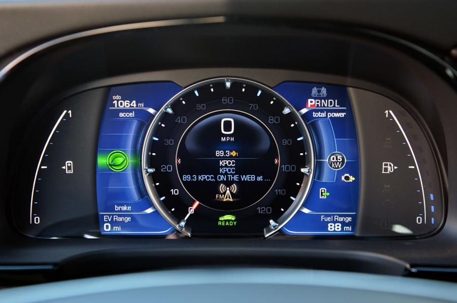  Cadillac ELR 2014 года  (фото 82 из 120)
